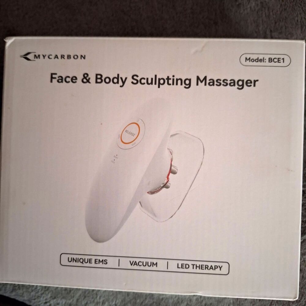 New Body Sculpting LED Lighting Therapy deep massage cupping-heat Face Arms Legs - Picture 6 of 9